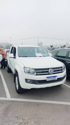 VOLKSWAGEN AMAROK 2.0 HIGHLINE 4X4 CD 16V TURBO INTERCOOLER DIESEL 4P AUTOMÁTICO